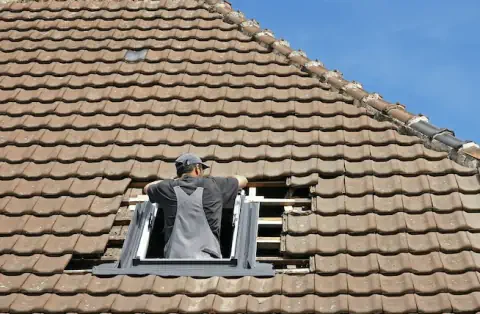 Pose de velux - Ruffec